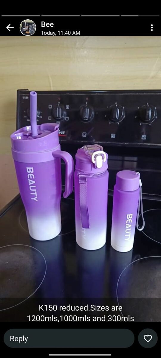 3in1 Water Bottle set