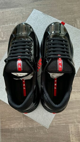 Chaussures Prada Noir Vernis