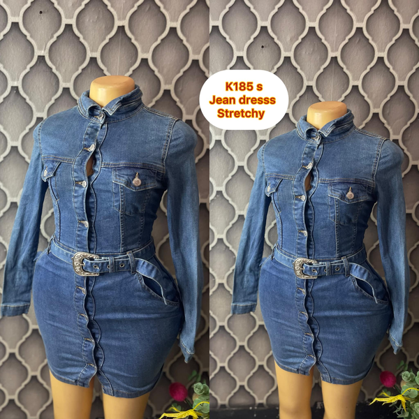 Good Quality Thrifted Dresses for Sale 