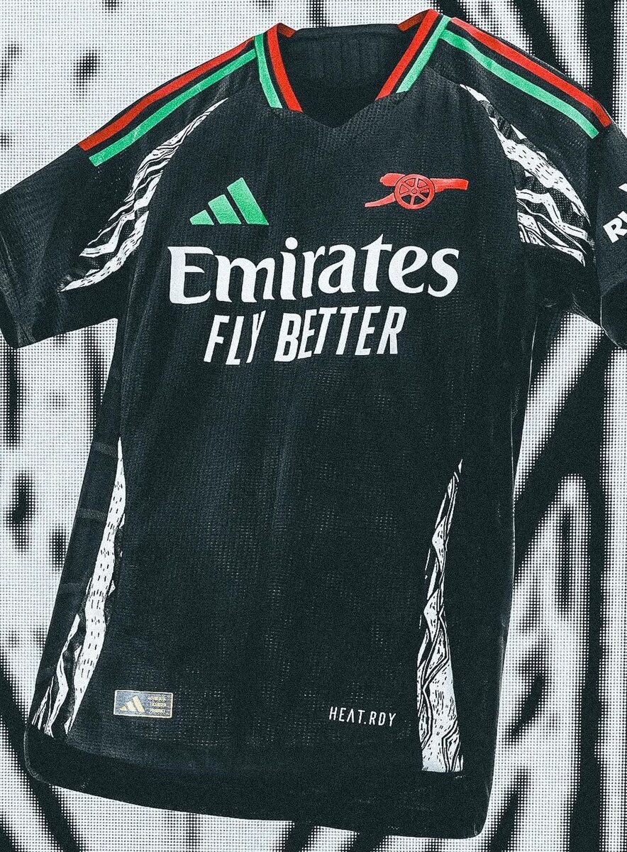 Maillot de arsenal extérieur saison 24-25 original