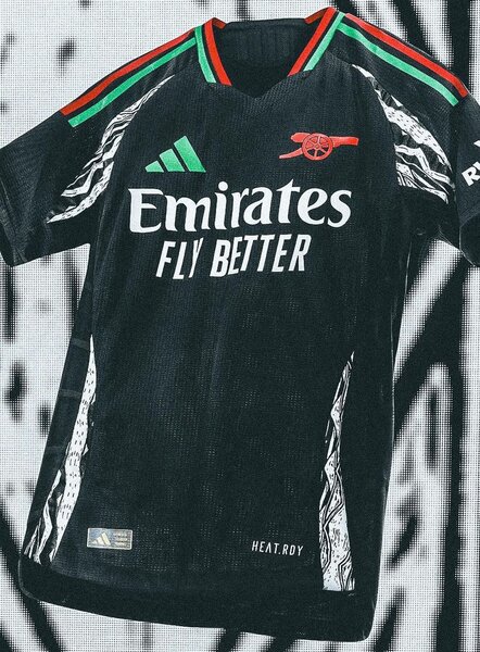 Maillot de arsenal extérieur saison 24-25 original