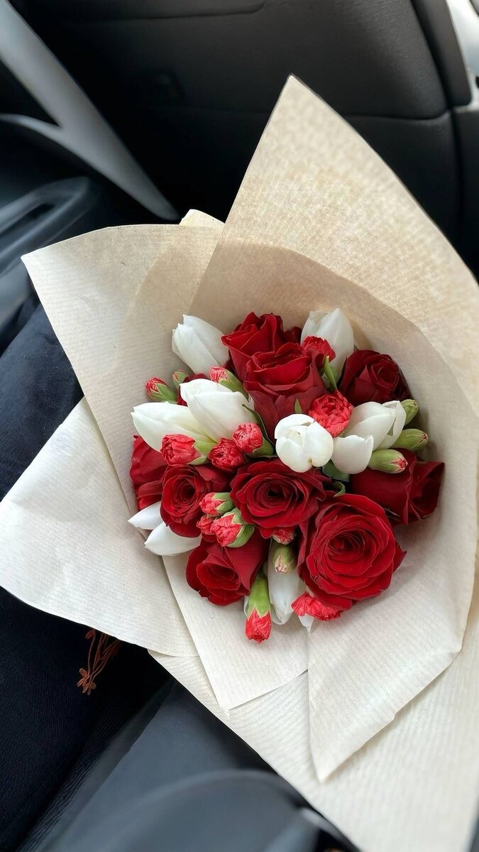 Bouquet de Roses Élégant