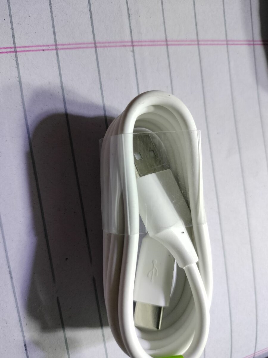 Infinix Orignal Type C Data Cable