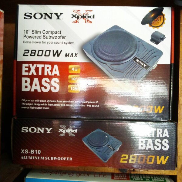 Sony Xplod subwoofer