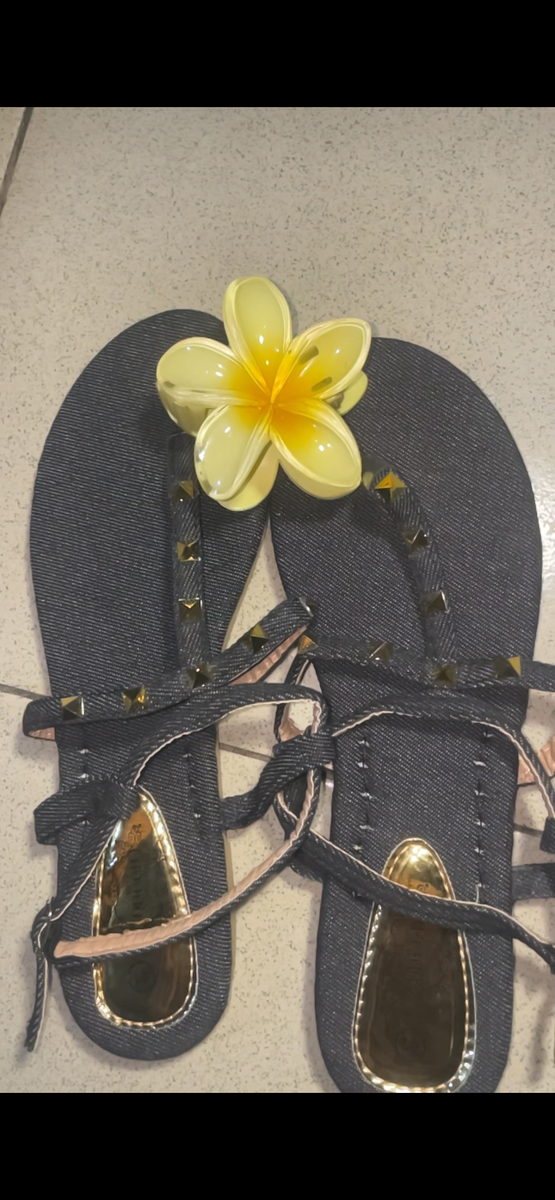 Sandales d'été à la mode