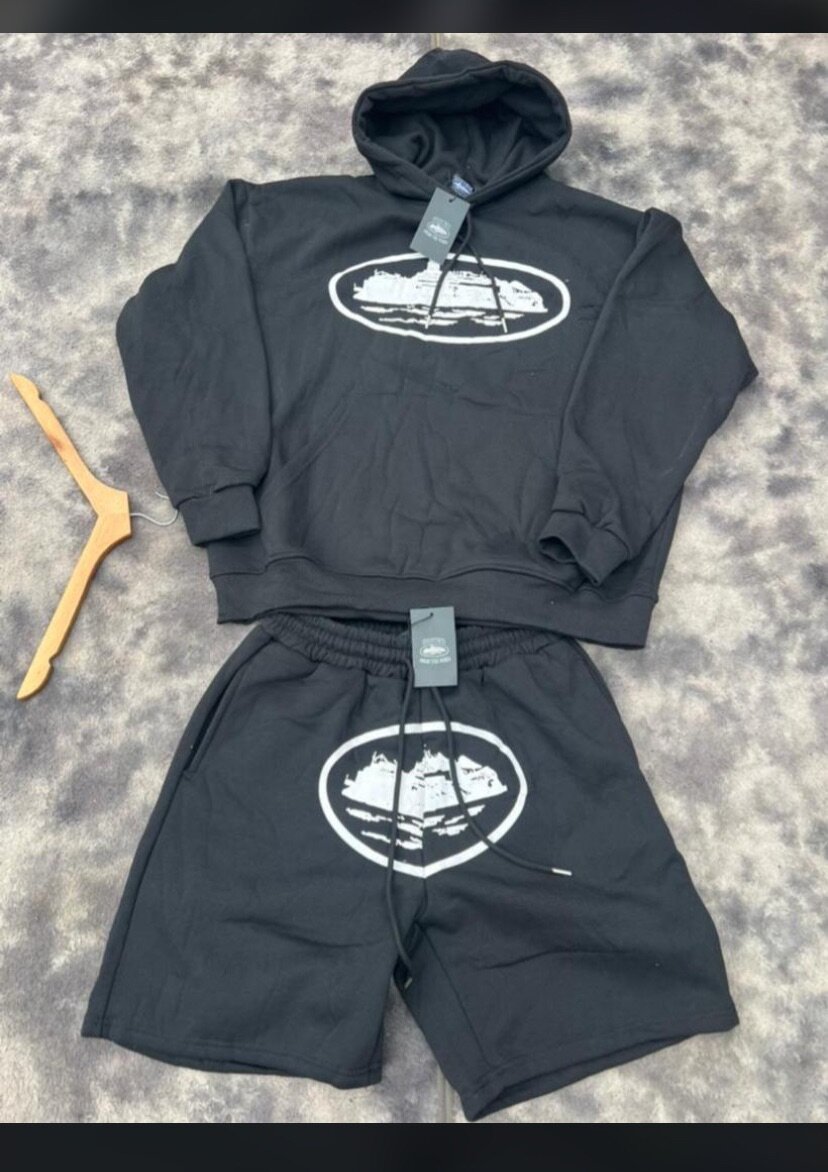 Ensemble Décontracté à Capuche