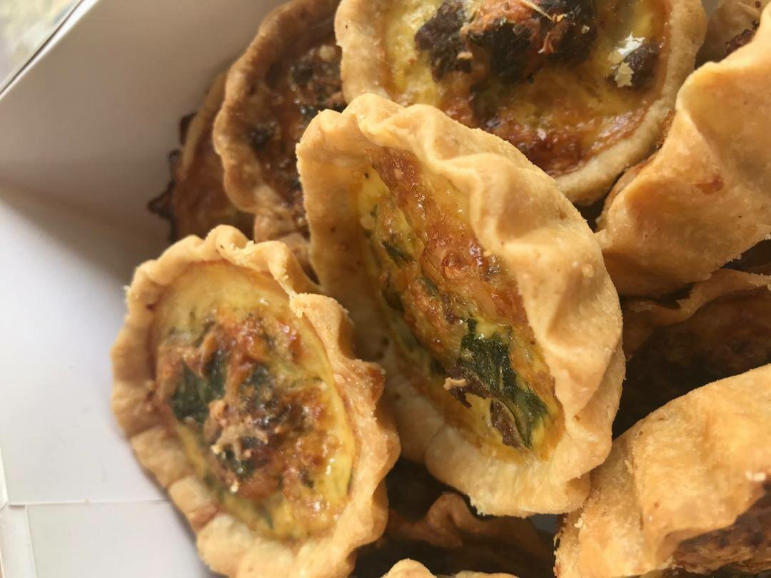 Mini Quiches Gourmandes(12)