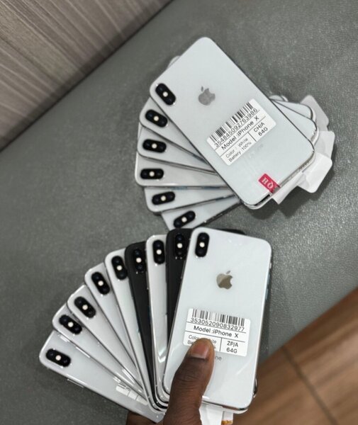 iPhone X Reconditionné 64Go