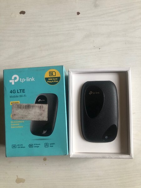 Tplink 4G LTE Mobile Wi-Fi