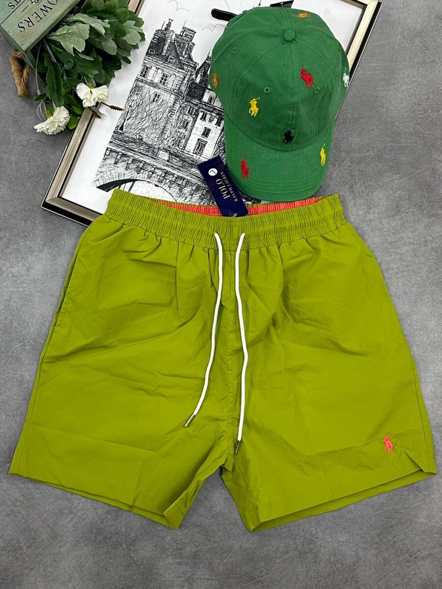 Shorts d'été colorés pour hommes