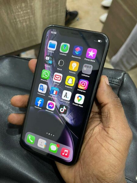 iPhone XR Noir Débloqué