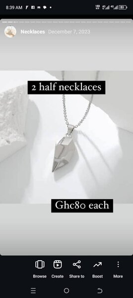 2 in 1 magnetic necklaces