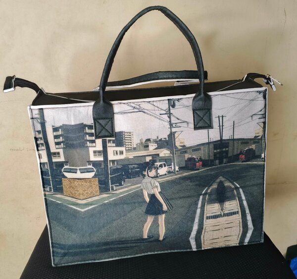 Sac fourre-tout élégant Christian Dior