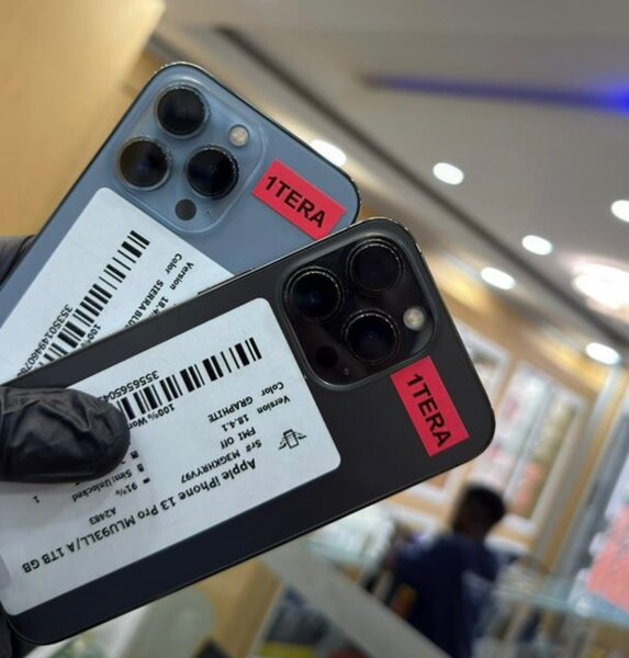 iPhone 13 Pro 512 & 1tera