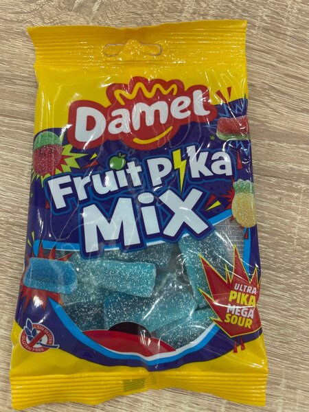 Bonbons Acidulés Fruit Pika