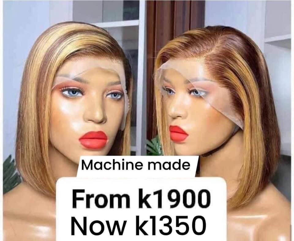 Peruvian piano glueless wig