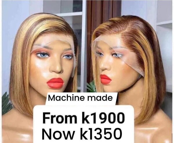 Peruvian piano glueless wig