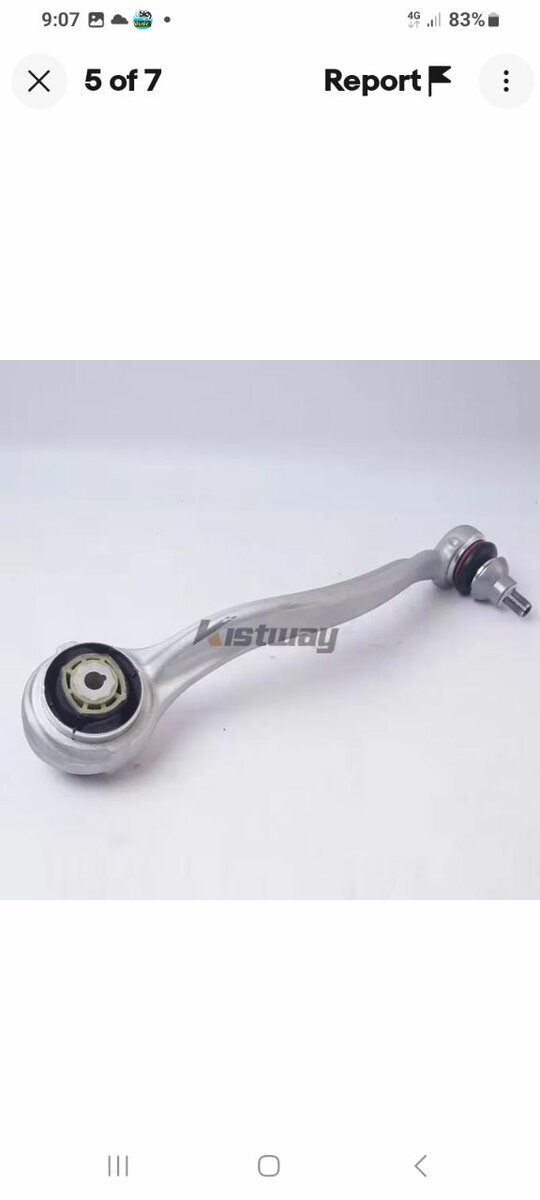 Benz lower control arms