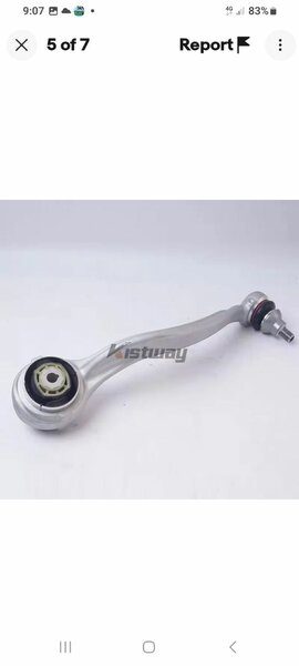 Benz lower control arms
