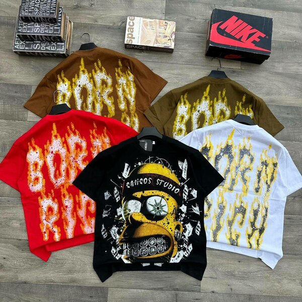 Loose T-shirt Simpsons