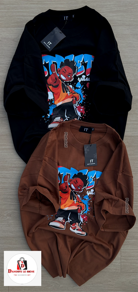 T-shirt tendance imprimé