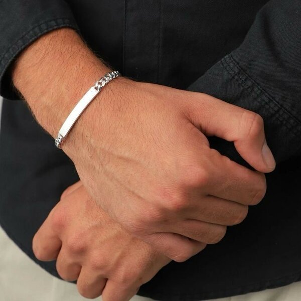 Bracelet acier inoxydable