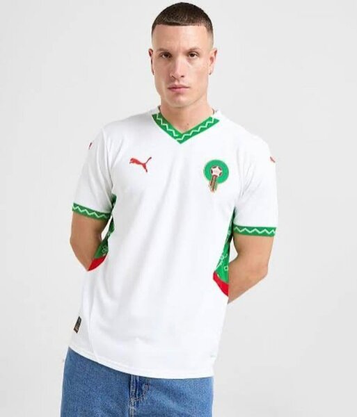 Maillot Maroc Puma Homme
