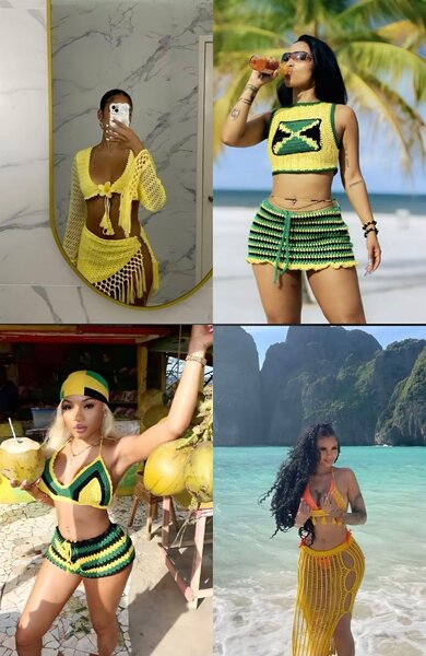 Robes en crochet pour femmes