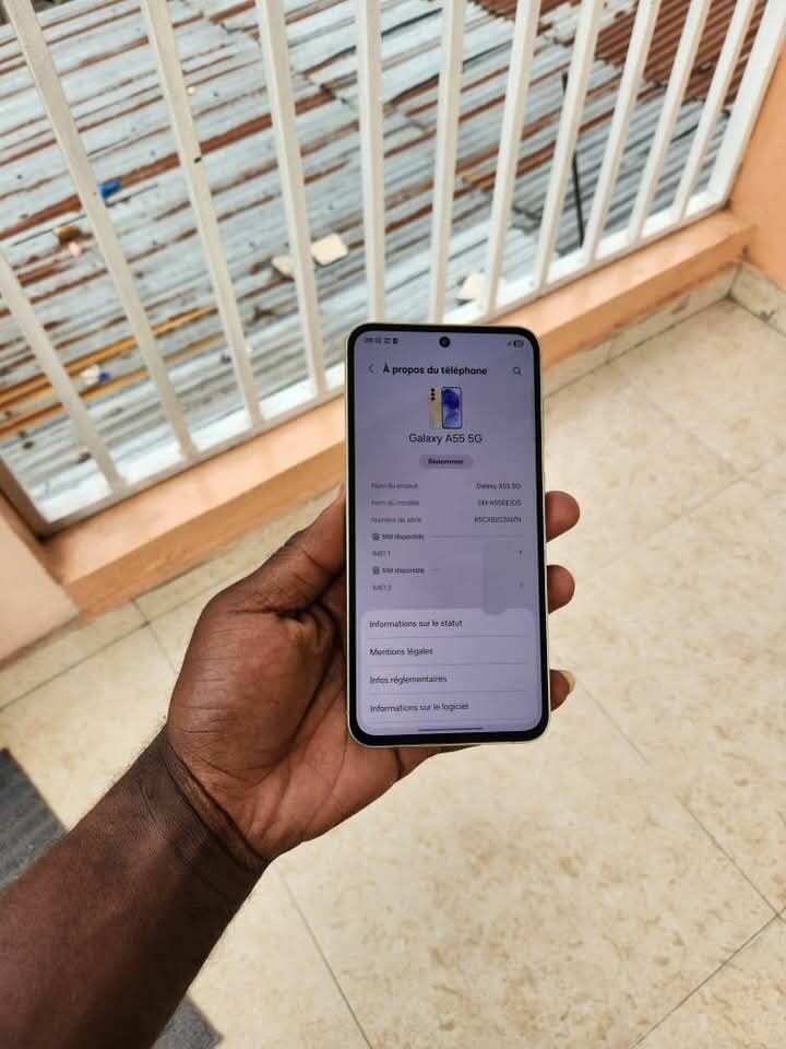 Samsung Galaxy A23 5G Jaune