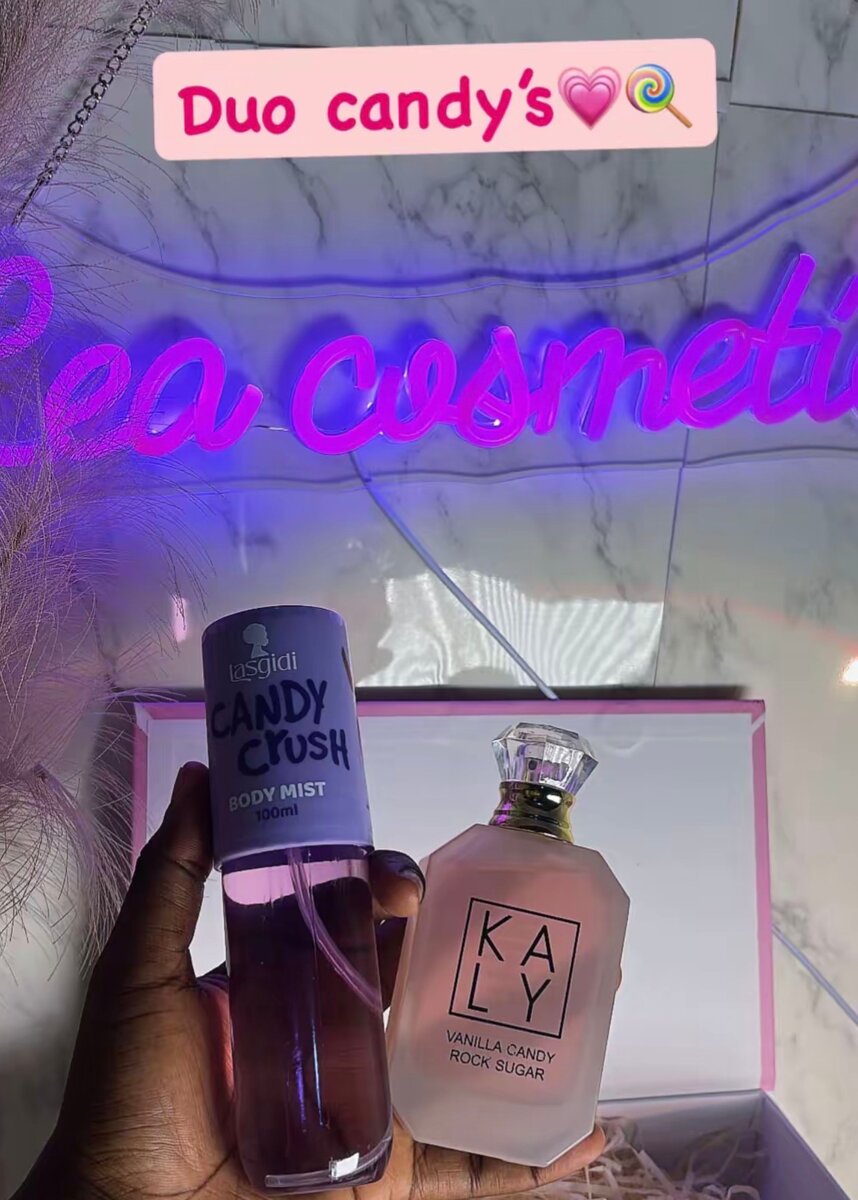 Ensemble Parfums Douceur