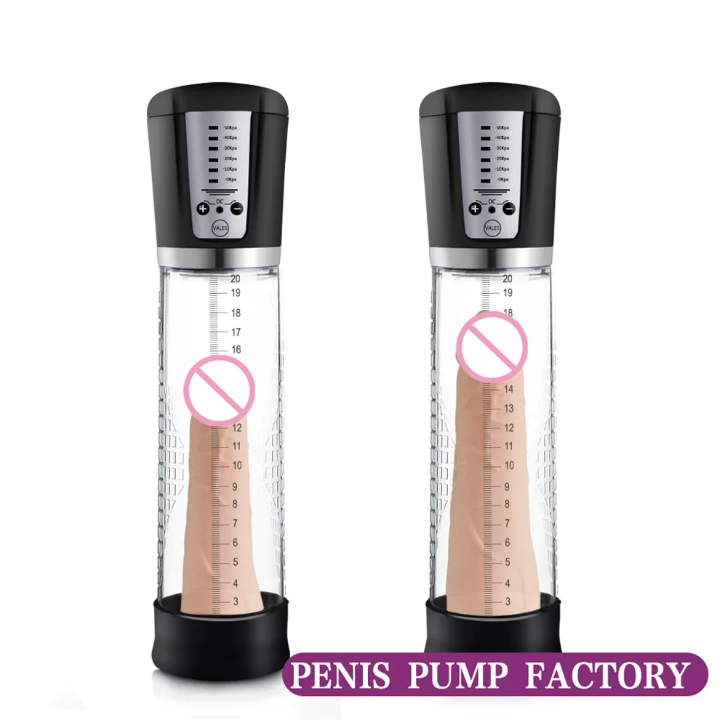 Pompe à pénis électrique