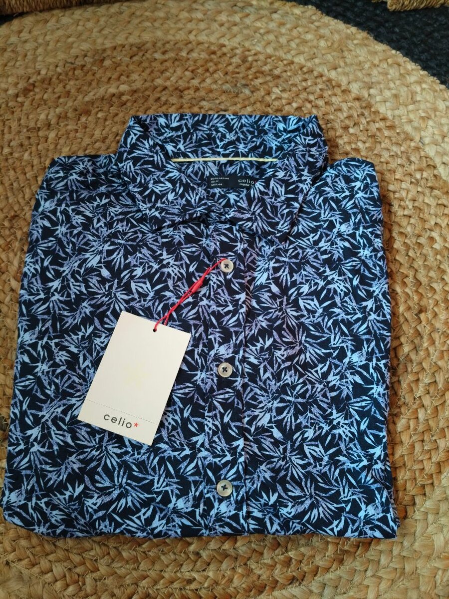 Chemise Imprimée Homme Celio