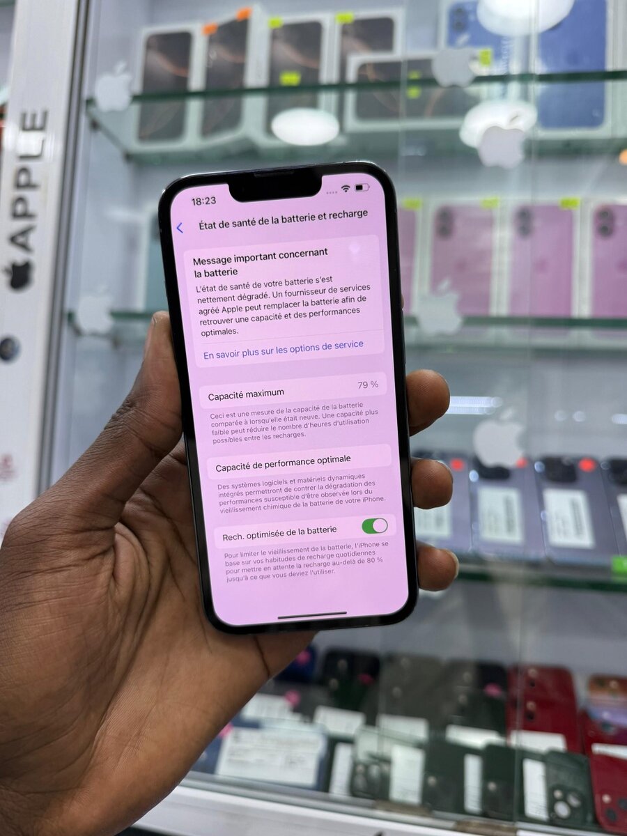 Disponible 13 pro 128go