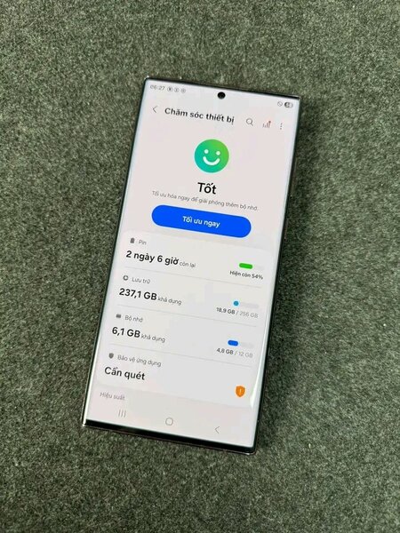 Samsung Galaxy Note téléphone