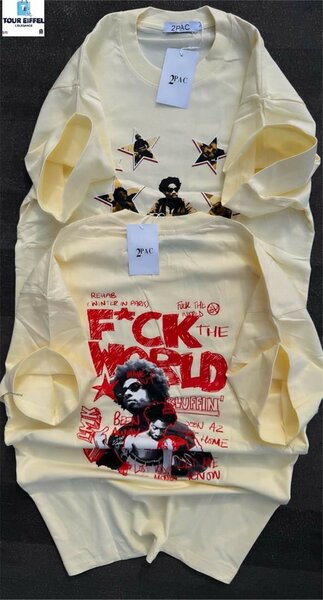 T-shirt imprimé graphique homme