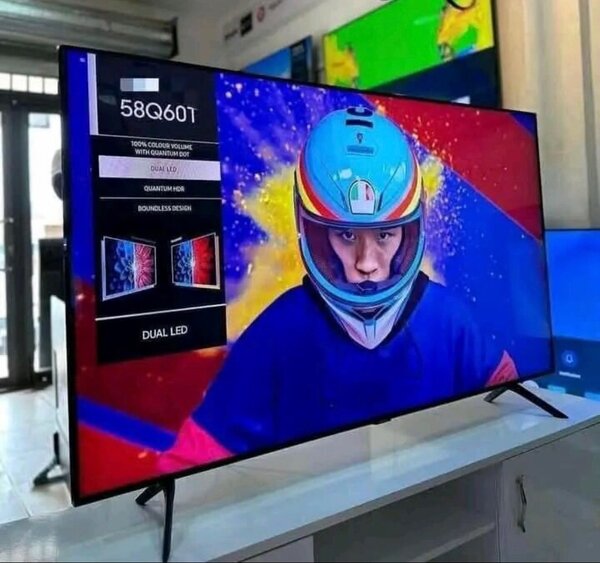 Smart TV LED 4K 58 pouces