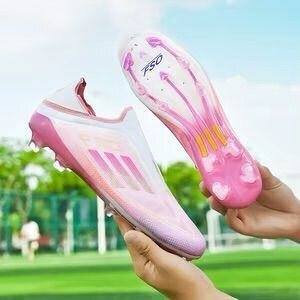 Chaussures de Foot Roses