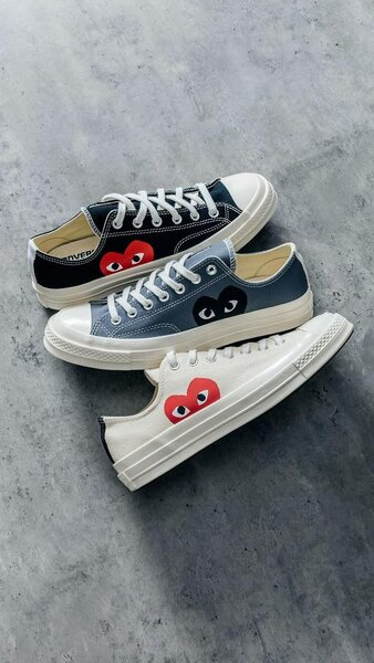 Sneakers Converse x CDG Play