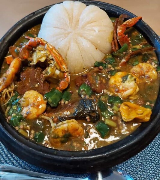 Délicieux plat africain