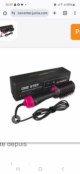 Brosse Sèche-Cheveux One Step