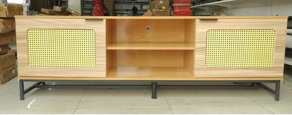 Meuble TV en bois moderne