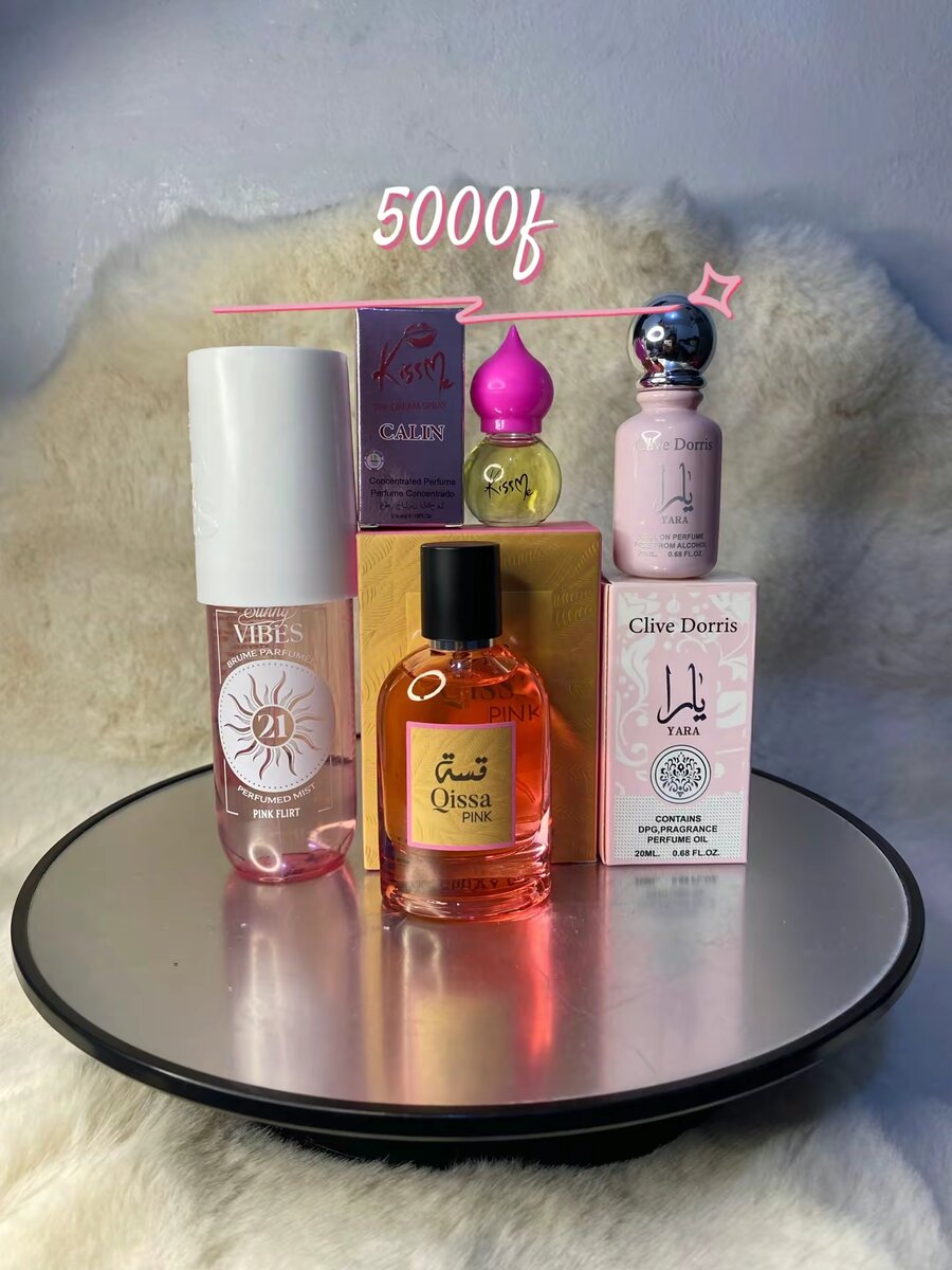Coffret Parfums Éclatants