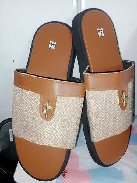 Chaussons élégants hommes