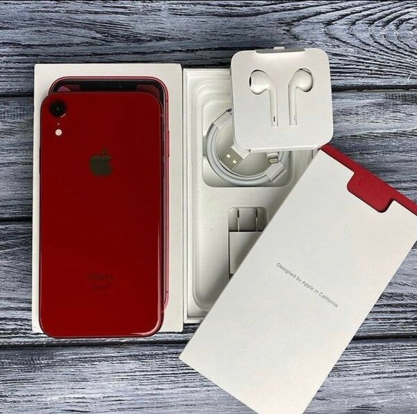 iPhone XR Rouge 64GB Débloqué
