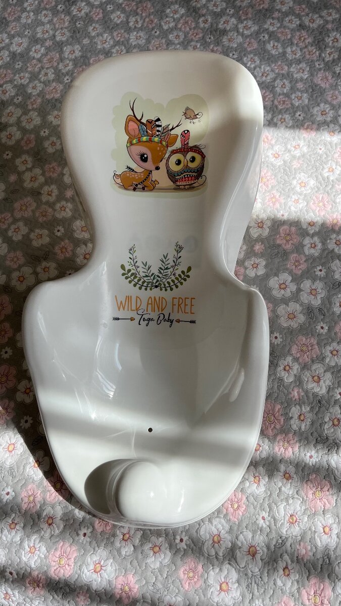 Сидушка для ванночки, для малы