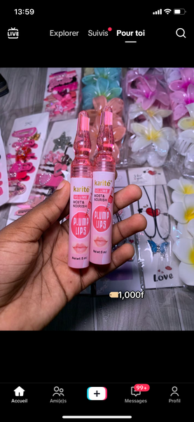 Gloss lèvres repulpant