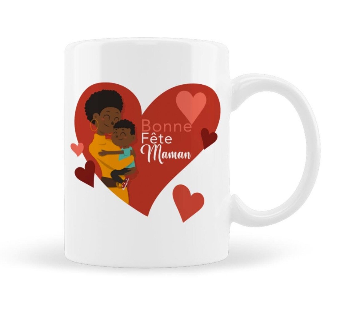 CADEAUX : Tasse personnalisée