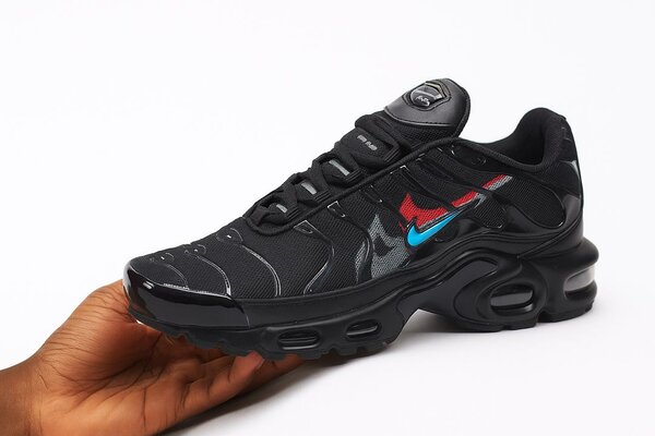 Baskets Noires Sport Homme