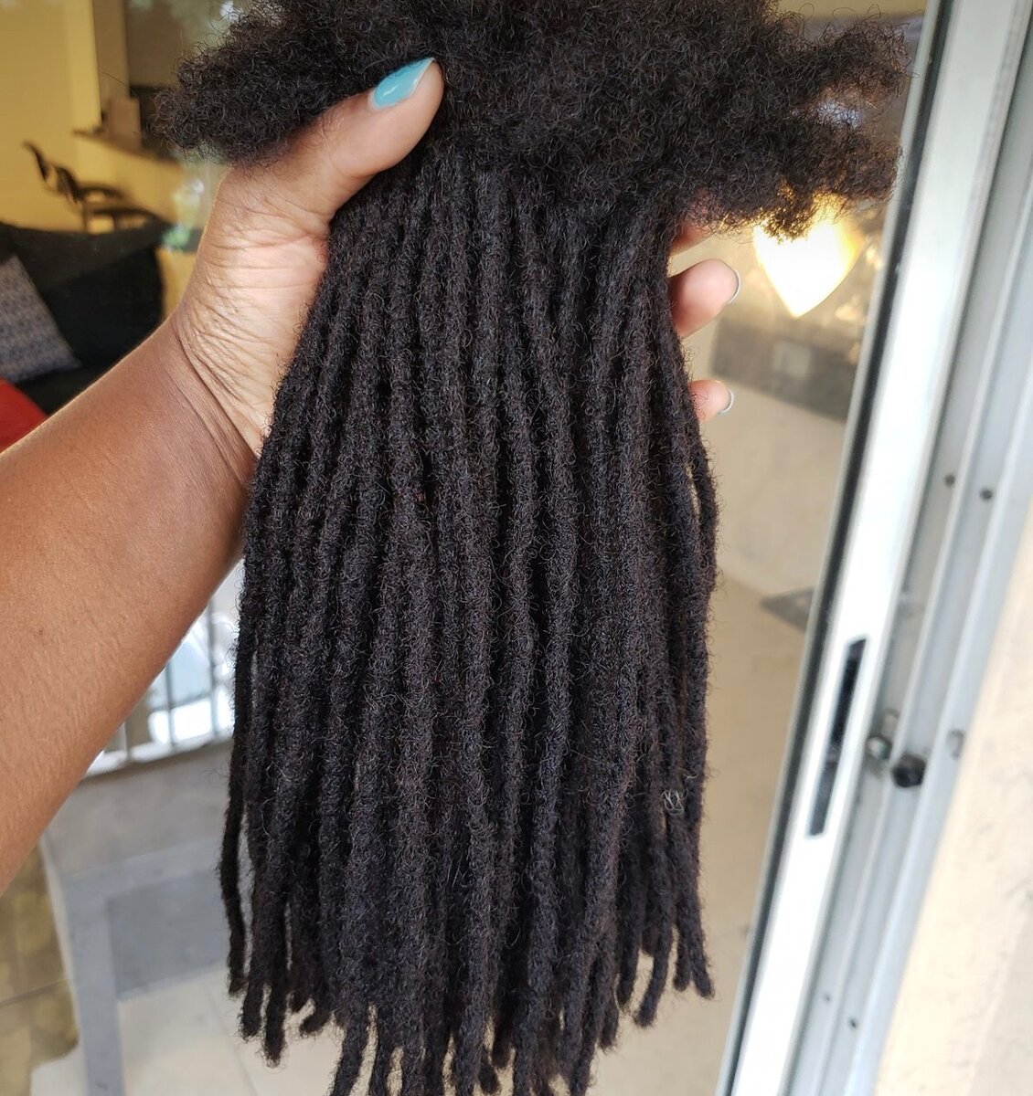 Tige Dreadlocks Afro kinky naturel