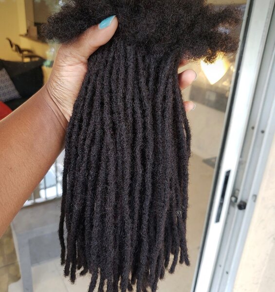 Tige Dreadlocks Afro kinky naturel